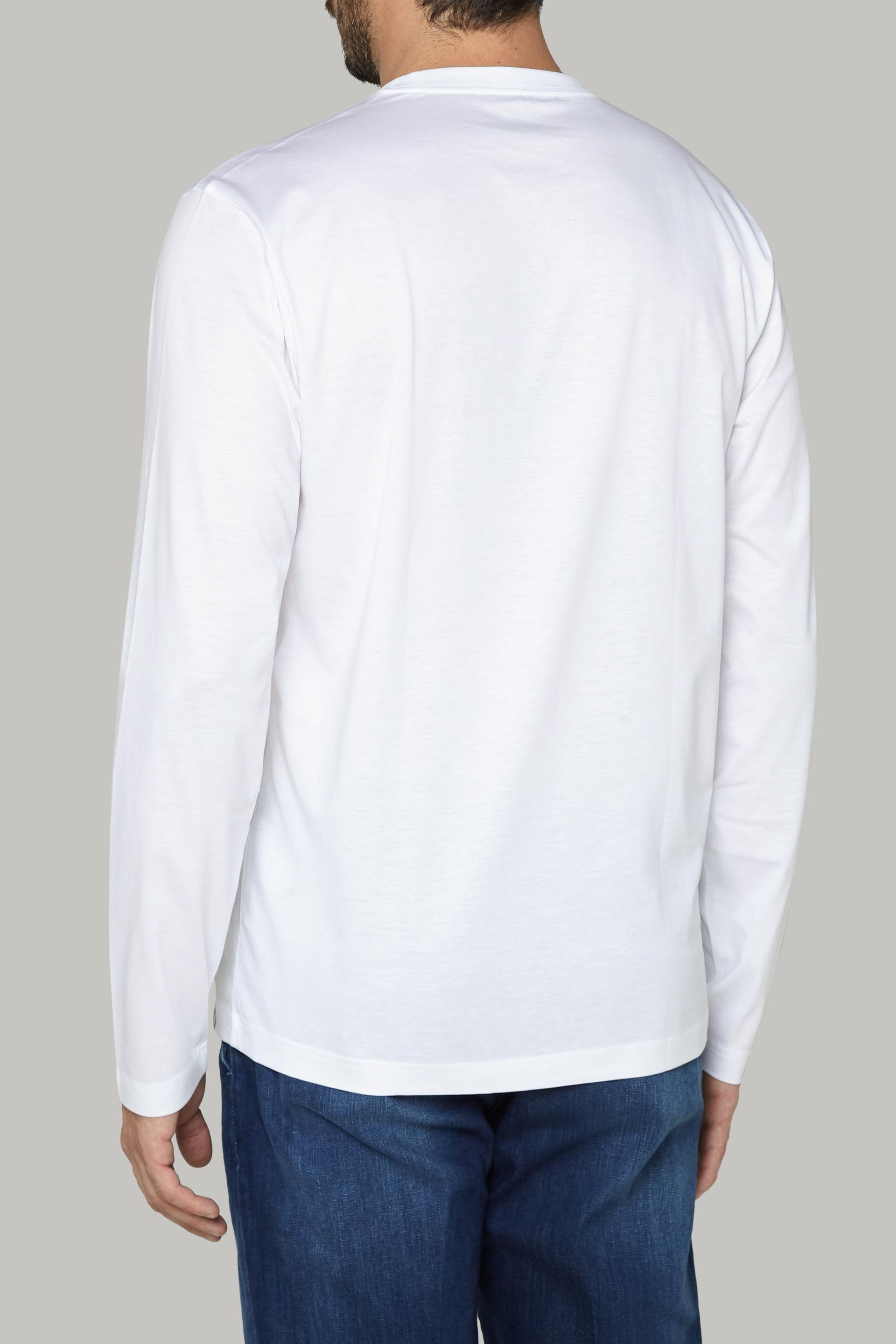 Long-Sleeved Basic Casual T-Shirt, , large image number 2