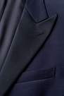 Boggi Milano - Blue Navy Wool Tuxedo Jacket With Peak Lapels