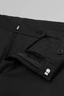 Boggi Milano - Black Satin Side Stripes Smoking Trousers