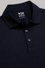 Boggi Milano - Blue Pima Cotton Jersey Polo Shirt