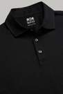 Boggi Milano - Black Pima Cotton Jersey Polo Shirt