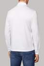 Boggi Milano - White Pima Cotton Jersey Polo Shirt