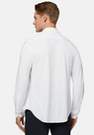 Boggi Milano - White Stretch Nylon Slim Fit Shirt