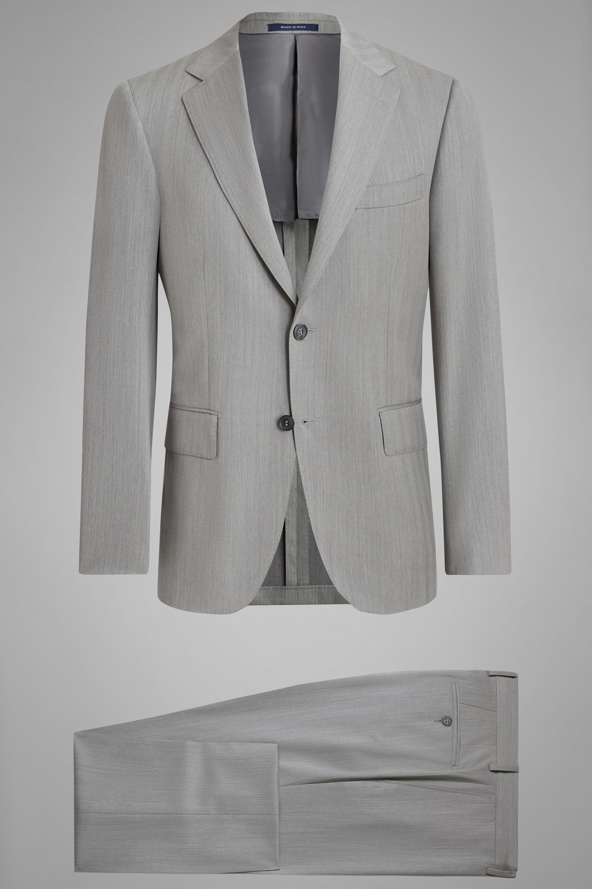 Grey Wool Milano Suit, , large image number 5