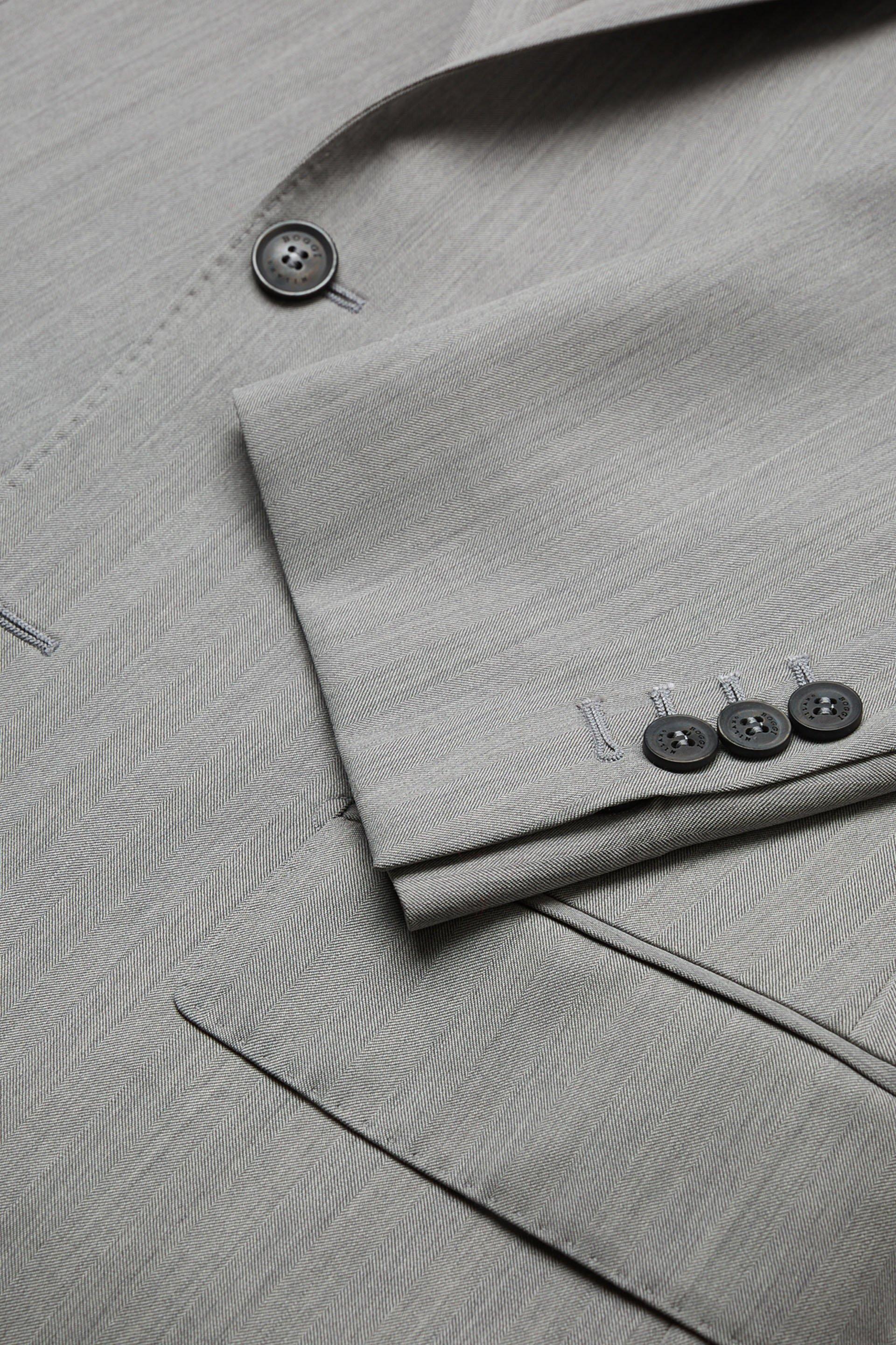 Grey Wool Milano Suit, , large image number 6