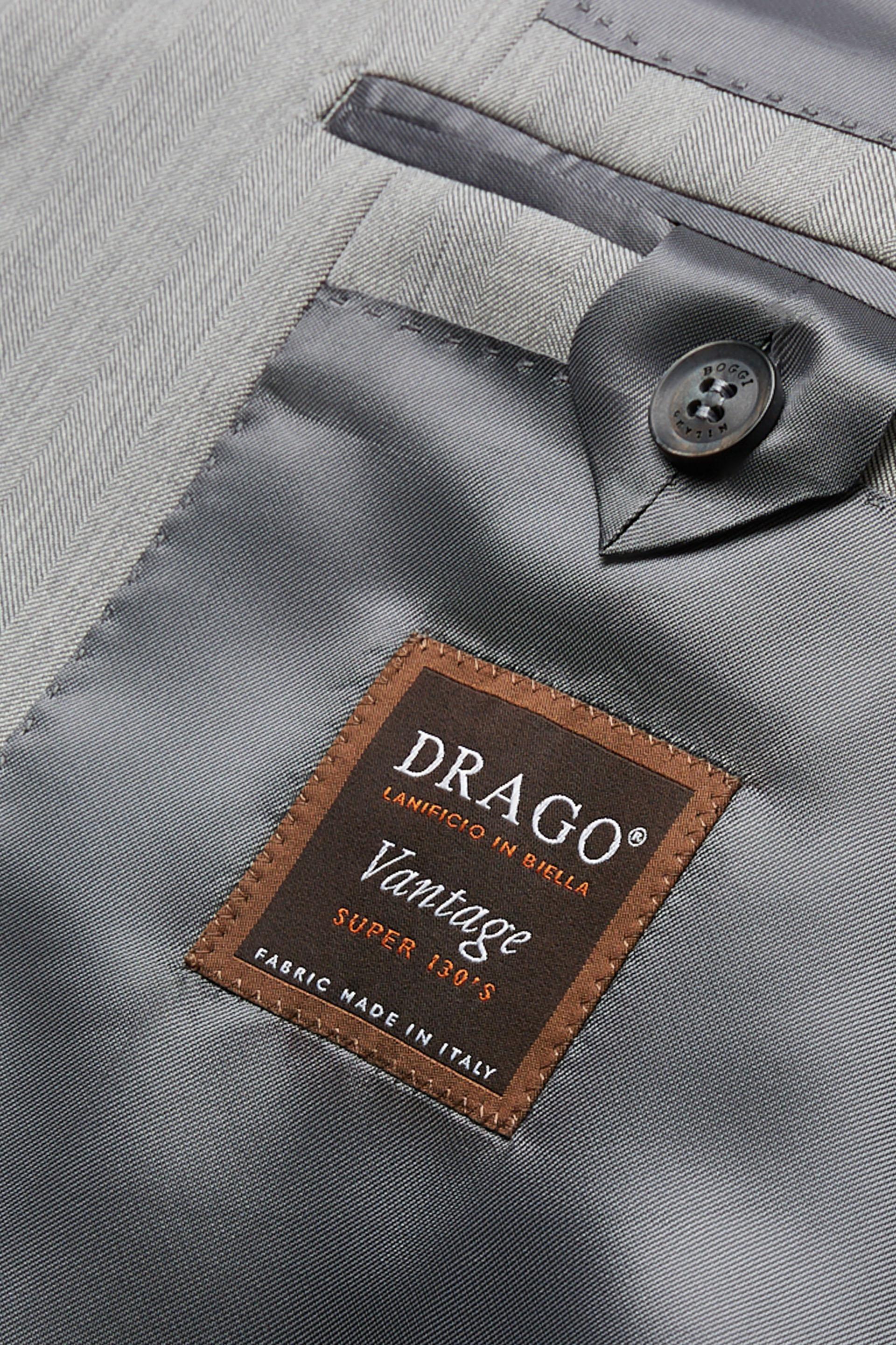 Grey Wool Milano Suit, , large image number 9