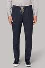 Boggi Milano - Blue Drawstring Wool Trousers