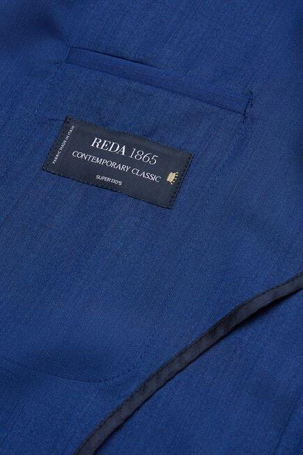 Blue Cornflower Wool Blend Aria Blazer For Men - Slim, Bluette, large image number 9