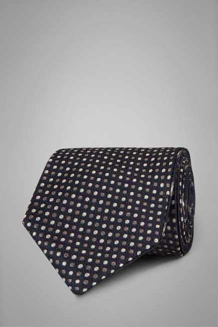 paisley fancy printed silk tie, 3901_BLAZ, large image number 0