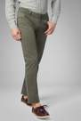 Boggi Milano - Beige Stretch Cotton 5 Pocket Trousers