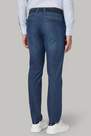 Boggi Milano - Blue Slim Fit Medium Wash Light Denim Jeans For Men