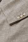 Boggi Milano - Beige Printed Wool Jersey Como Blazer For Men - Regular