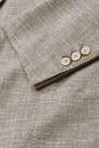 Boggi Milano - Beige Printed Wool Jersey Como Blazer For Men - Regular