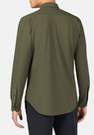 Boggi Milano - Military Green Stretch Nylon Shirt For Men - Slim