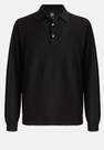 Boggi Milano - Black Extra Fine Merino Wool Polo Shirt For Men