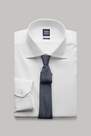 Boggi Milano - White Cotton Dobby Regular Fit Shirt