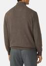Boggi Milano - Brown Wool/Cashmere Full Zip Jumper For Men