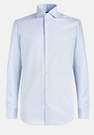 Boggi Milano - Sky Blue Striped Cotton Twill Shirt For Men - Regular