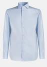 Boggi Milano - Sky Blue Checked Cotton Twill Shirt For Men - Regular