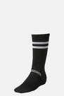 Boggi Milano - Black/White Technical Sporty Socks For Men
