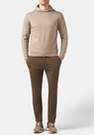 Boggi Milano - Brown B-Tech Stretch Nylon Trousers For Men
