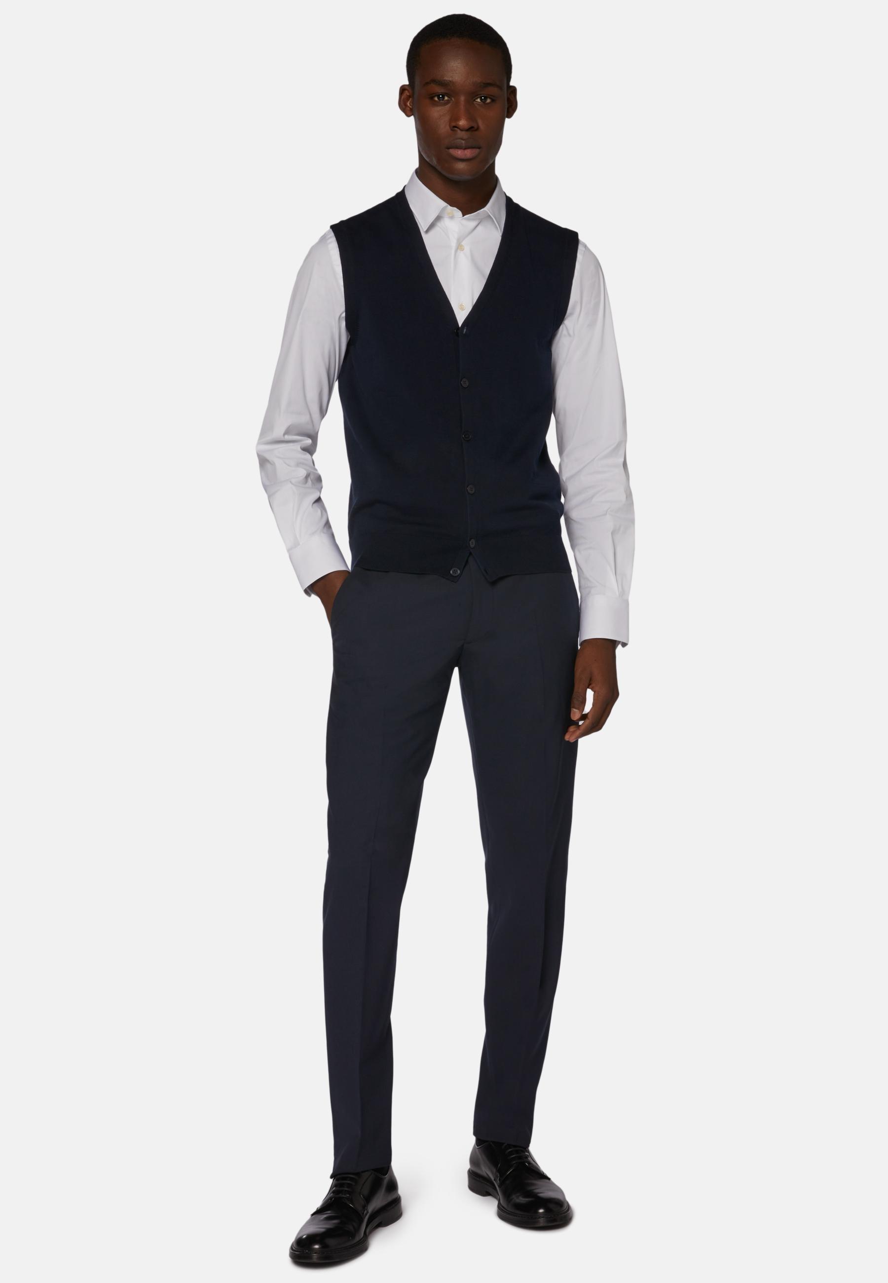 Washable Wool Formal Trousers, , large image number 0