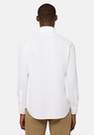 Boggi Milano - White Japanese Jersey Polo Shirt