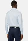 Boggi Milano - Blue Stretch Slim Fit Shirt
