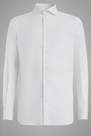 Boggi Milano - White Cotton Pin Point Shirt