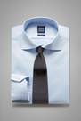 Boggi Milano - Blue Cotton Pin Point Shirt