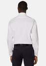 Boggi Milano - White Stretch Windsor Collar Shirt
