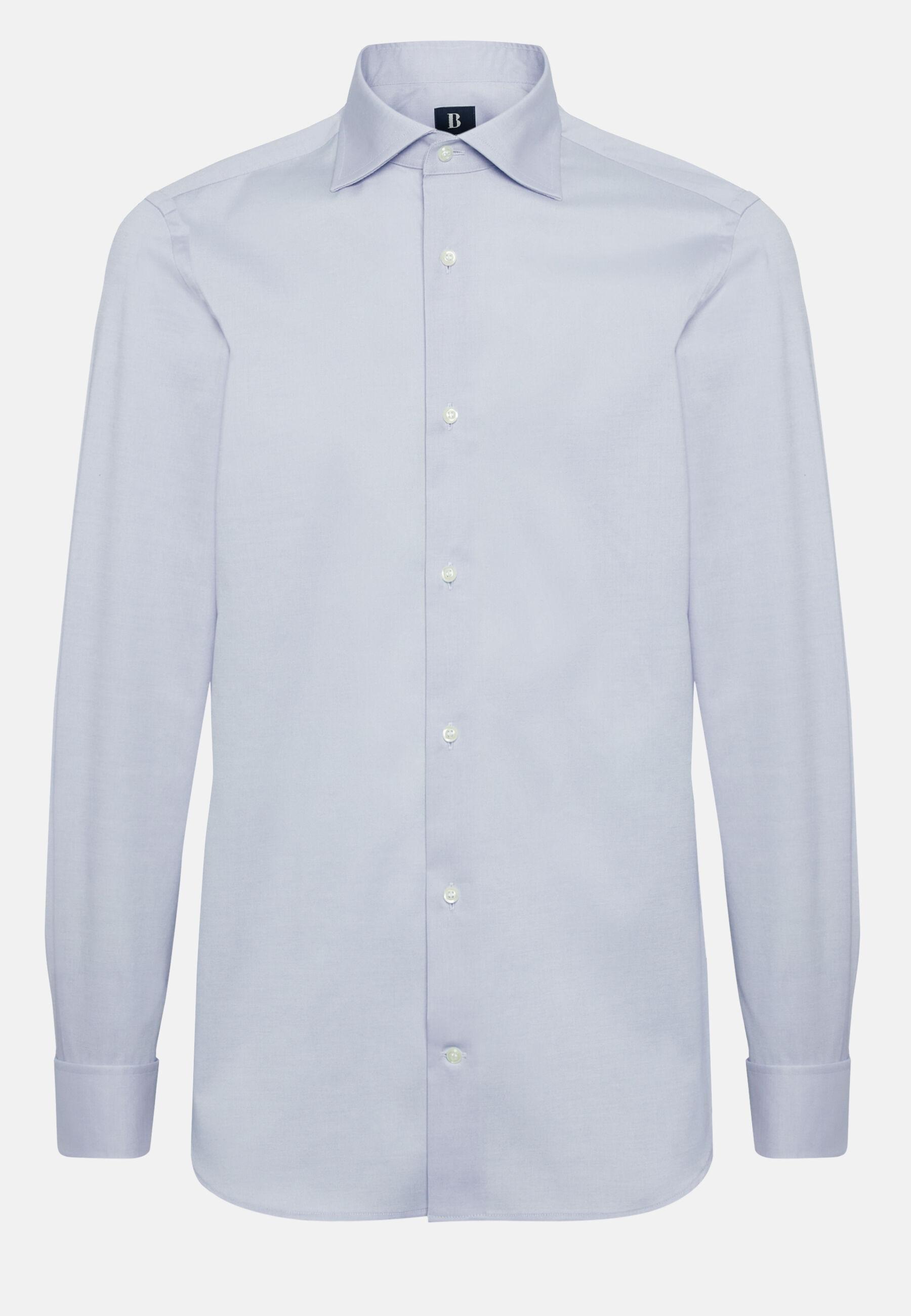 Stretch Tailored Formal Shirt, 3901_LTBL, large image number 9