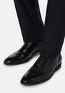 Boggi Milano - Black Leather Oxford Shoes