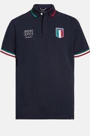Blue Polo World Team In Piqu?� S Caf?�, , large image number 2