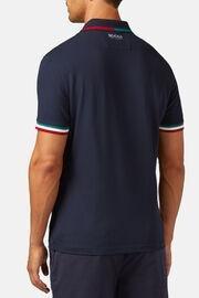 NAVY Polo World Team In Piqu&egrave; S Caf&eacute;, , large image number 6