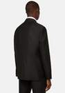 Boggi Milano - Black Wool Tuxedo Jacket