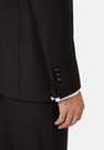 Boggi Milano - Black Wool Shawl Collar Tuxedo Jacket