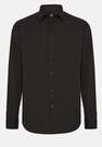 Boggi Milano - Black Slim Shirt In Stretch Cotton