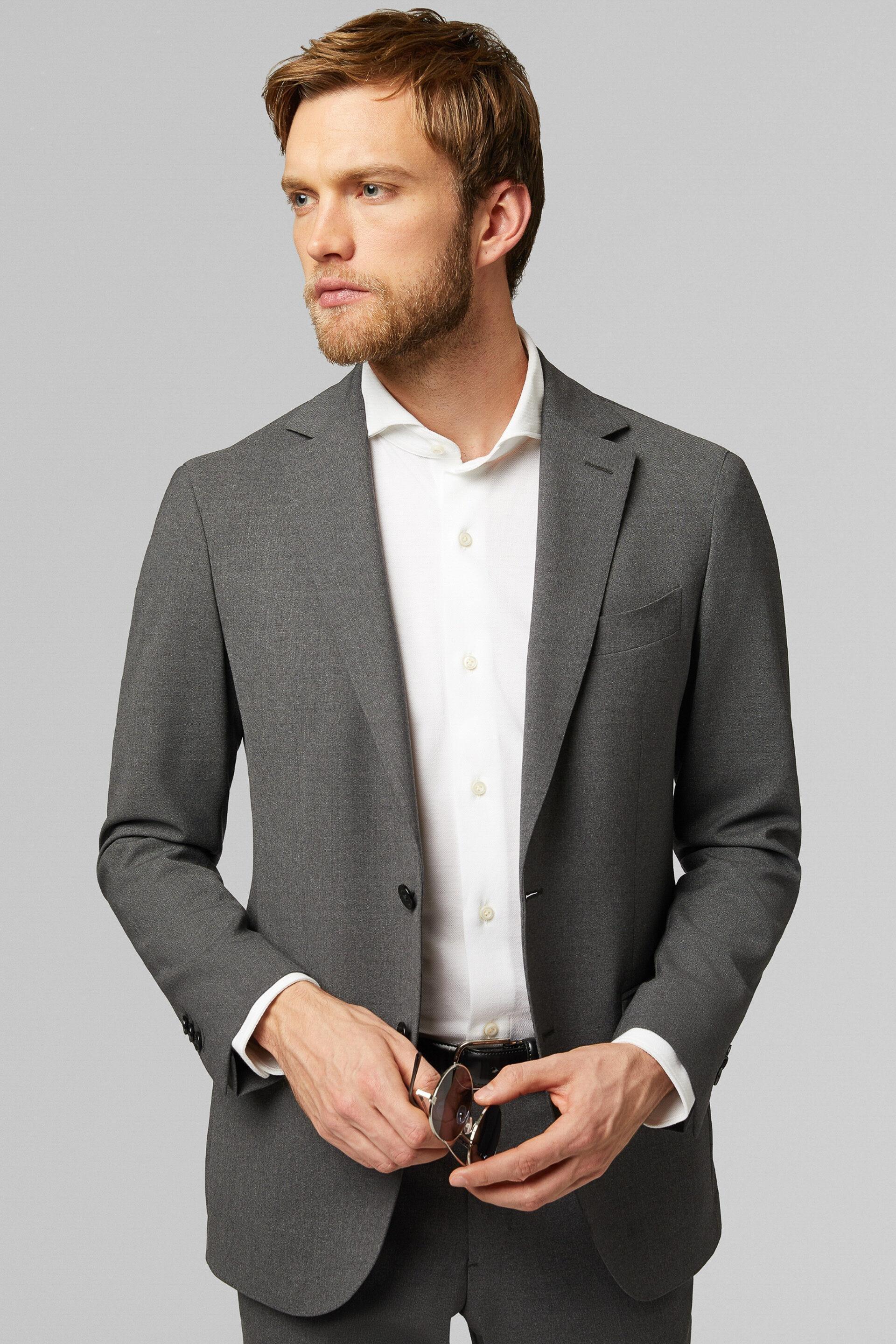 Travel Wool Jacket Grey, Grey, large image number 9
