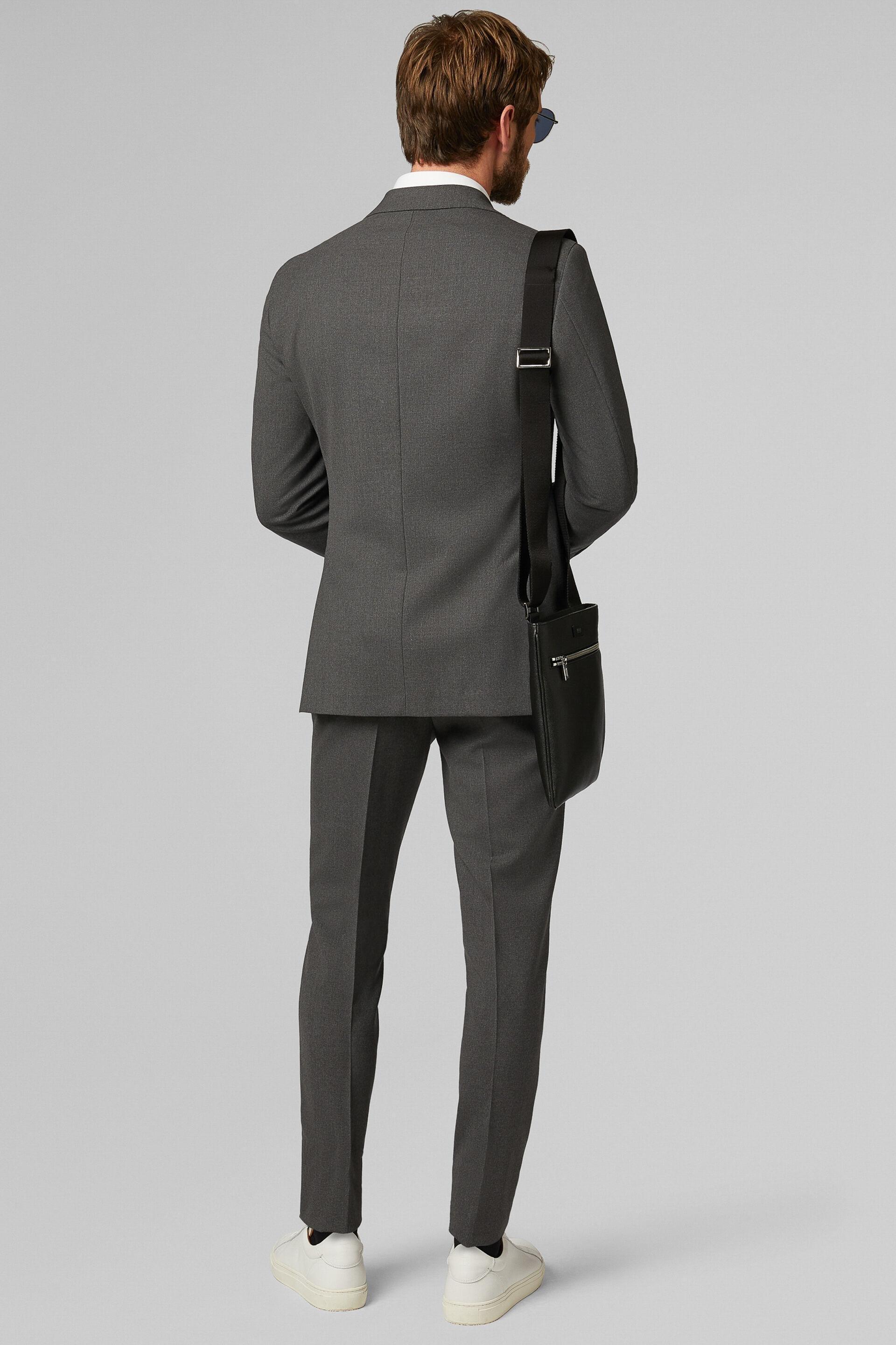 Travel Wool Jacket Grey, Grey, large image number 10