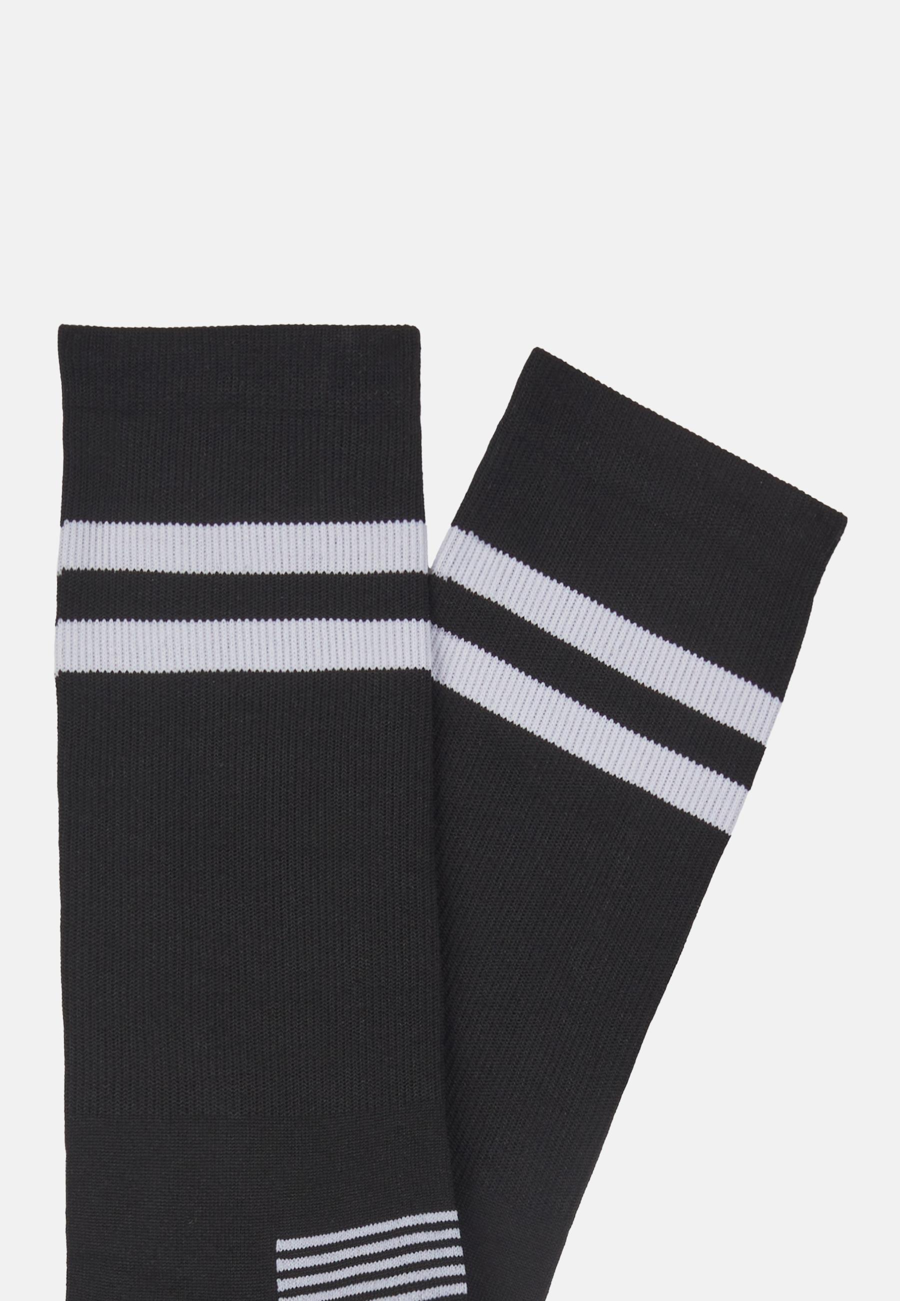 Black Technical Sporty Socks, 3901_BLAC, large image number 0