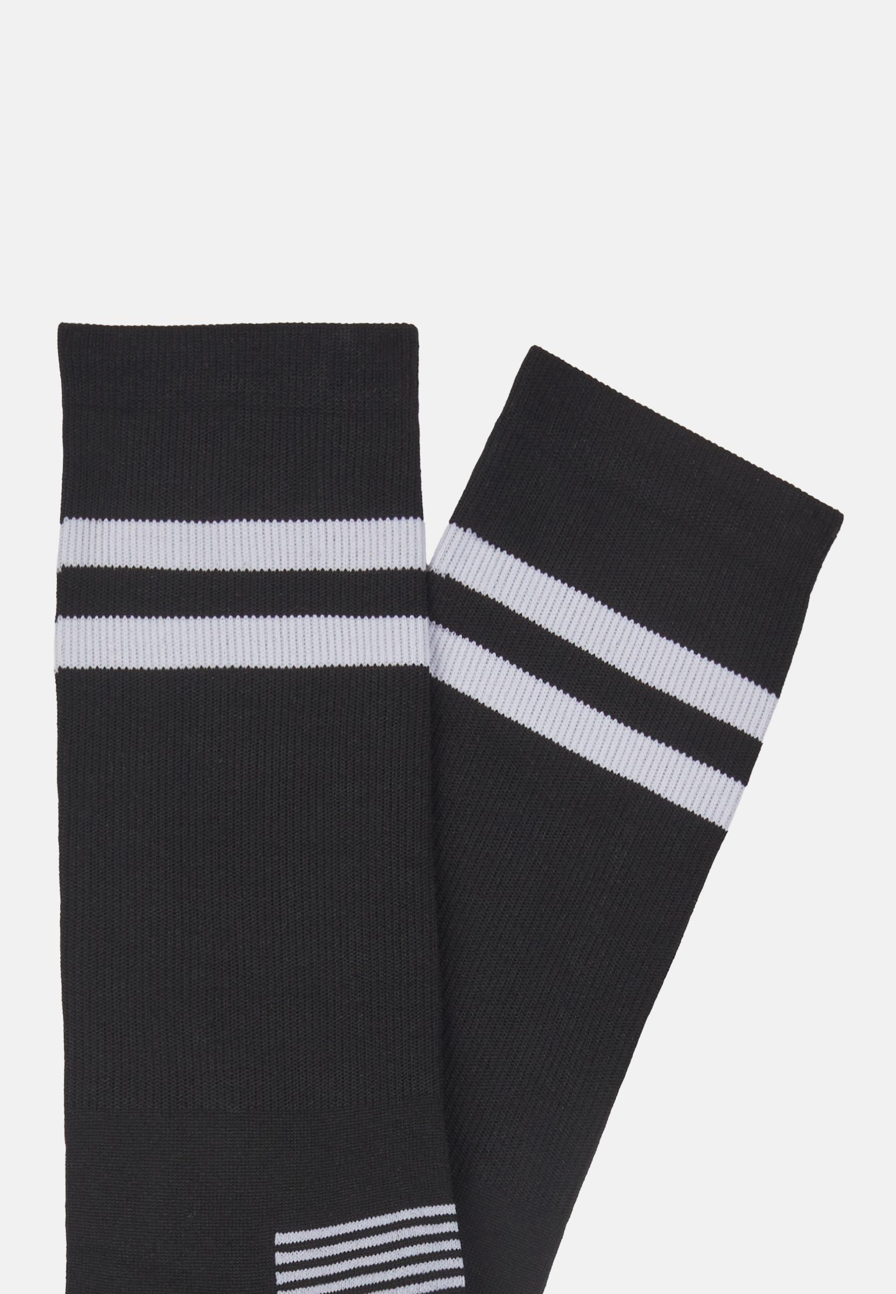 Black Technical Sporty Socks, , medium