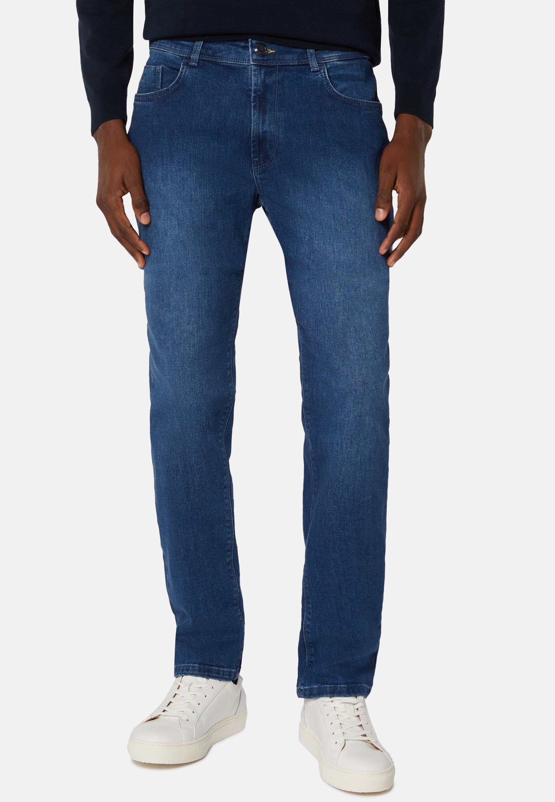 Stretch Cotton Denim Jeans