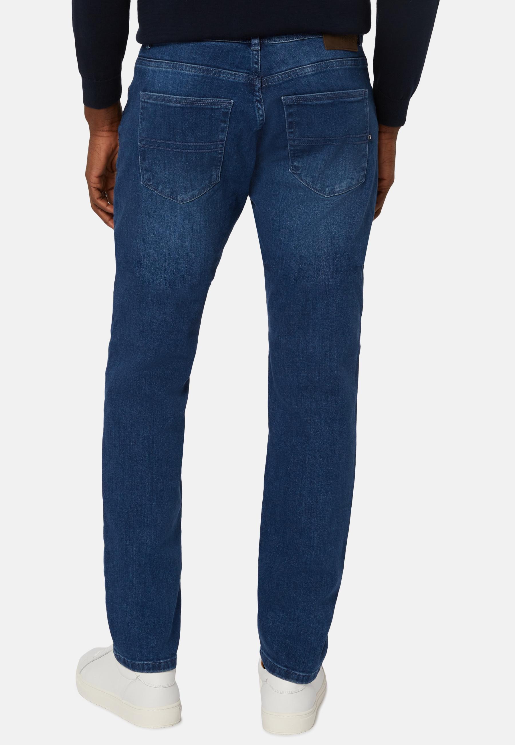 Boggi Milano - Blue Stretch Denim Jeans