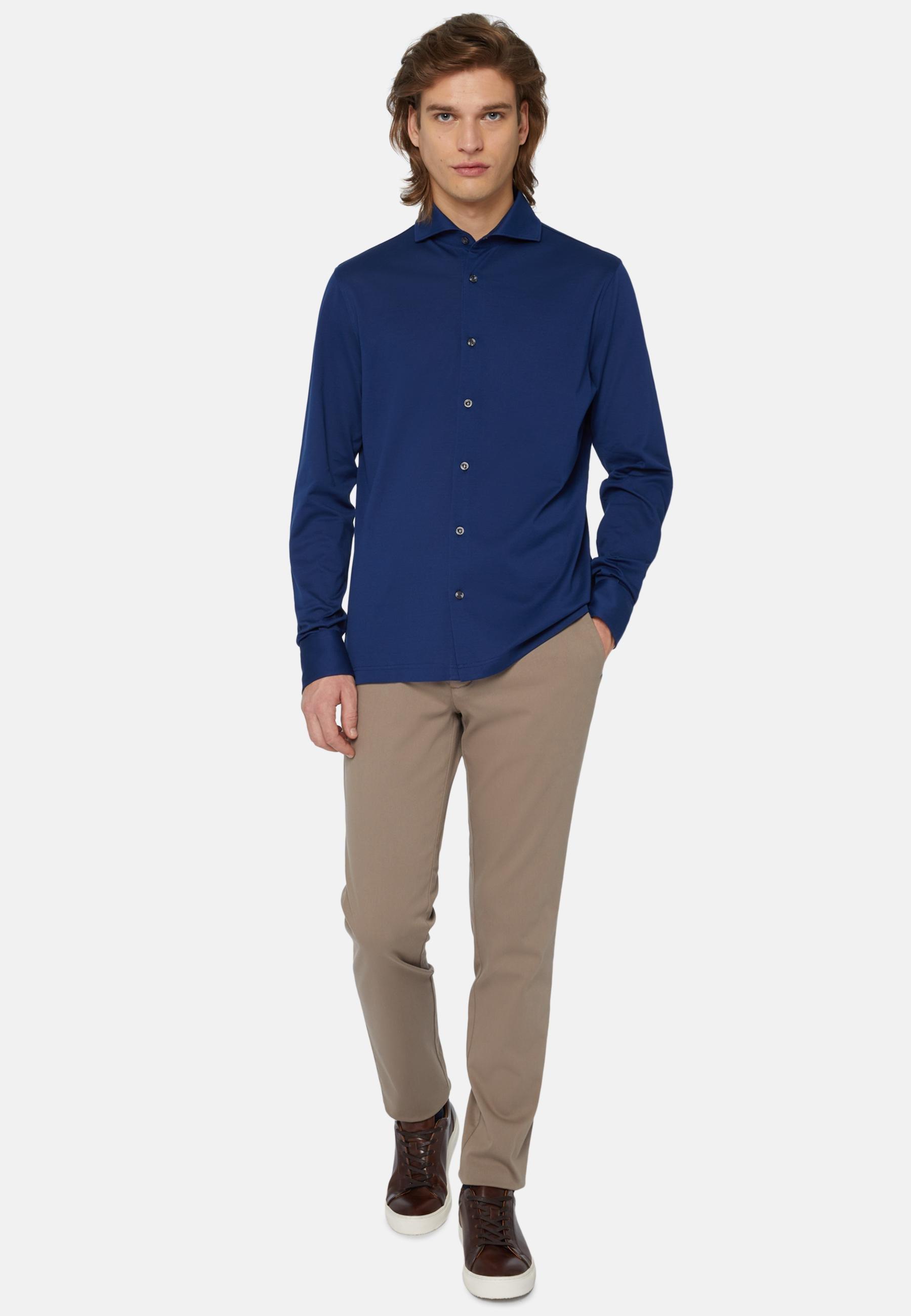 Stretch Cotton/Tencel Chinos, , large image number 0