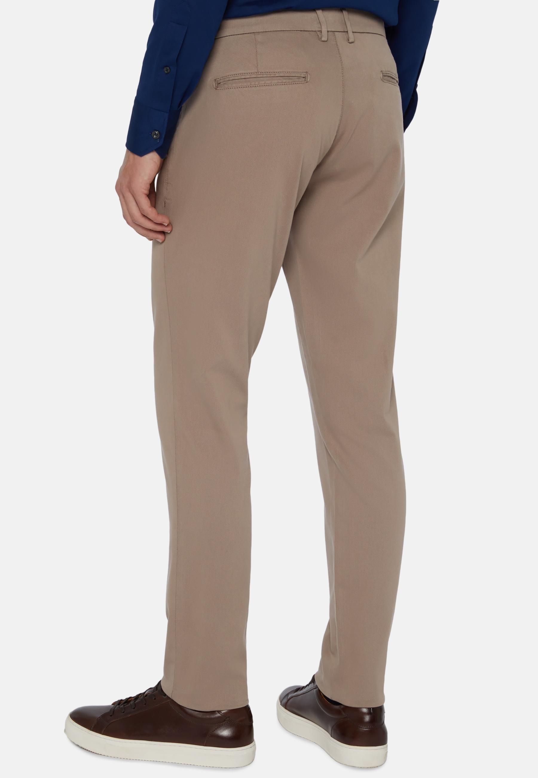 Stretch Cotton/Tencel Chinos, , large image number 1