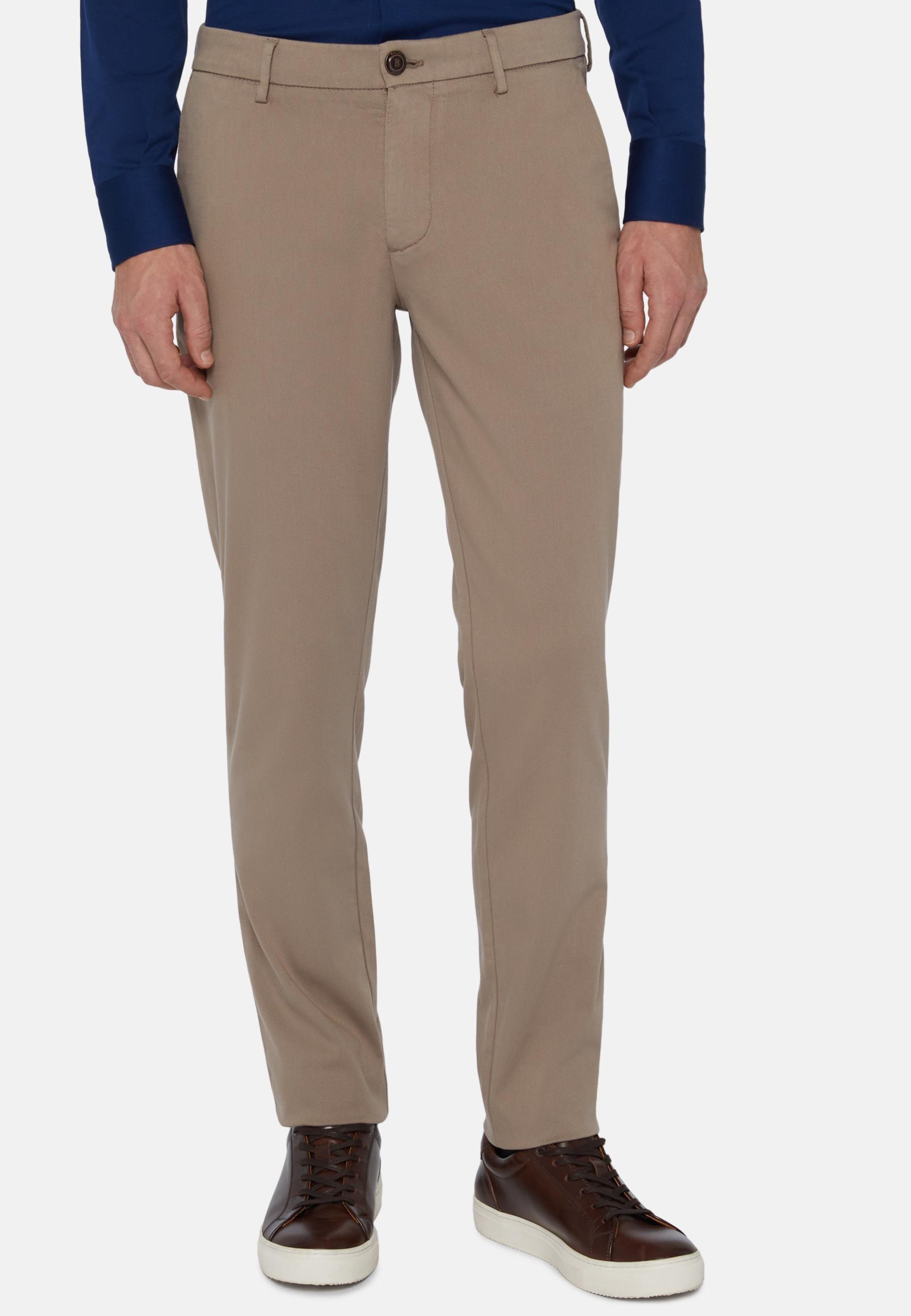 Stretch Cotton/Tencel Chinos, , large image number 3