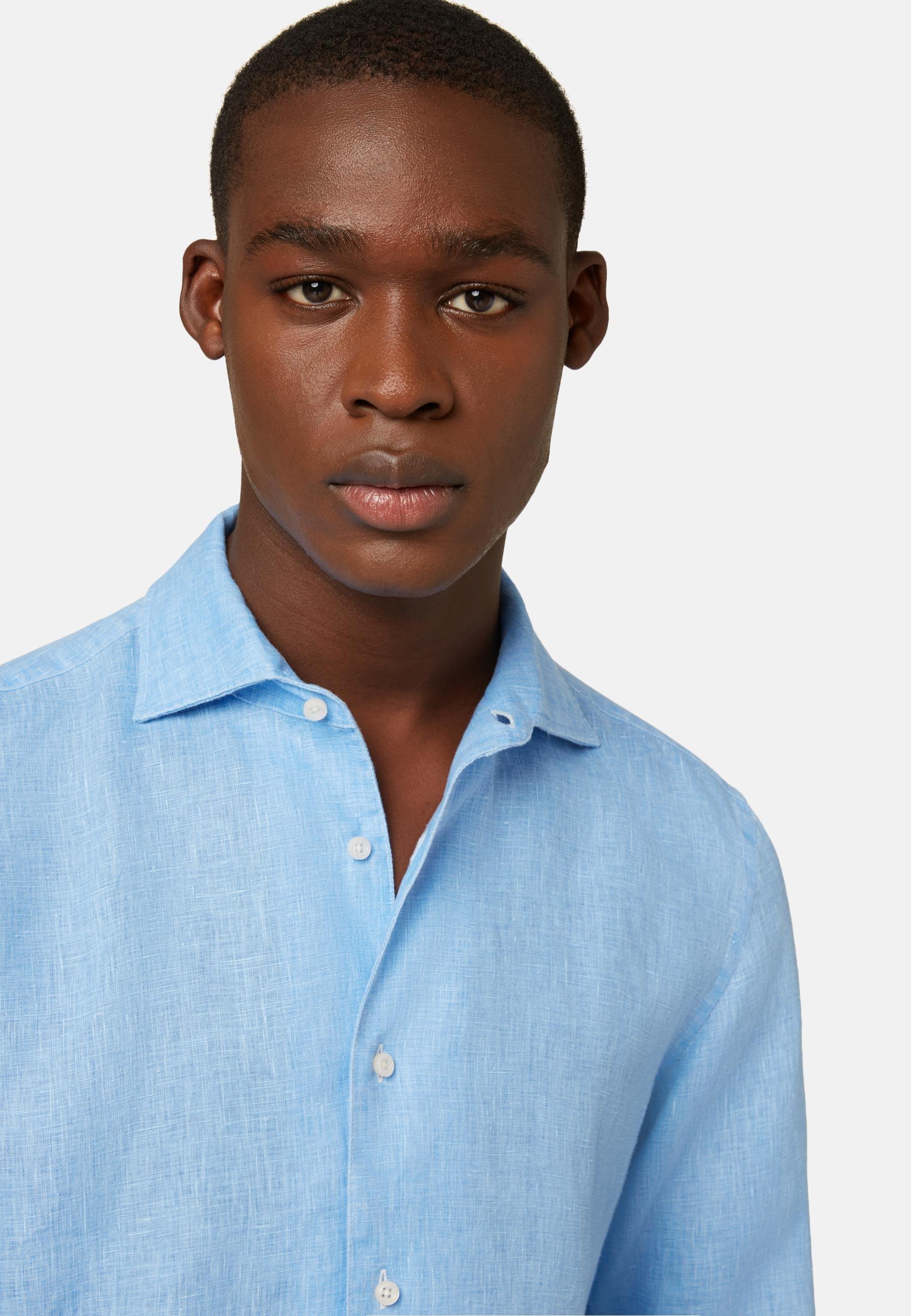 Regular Solid Vacation Shirt, , large image number 1