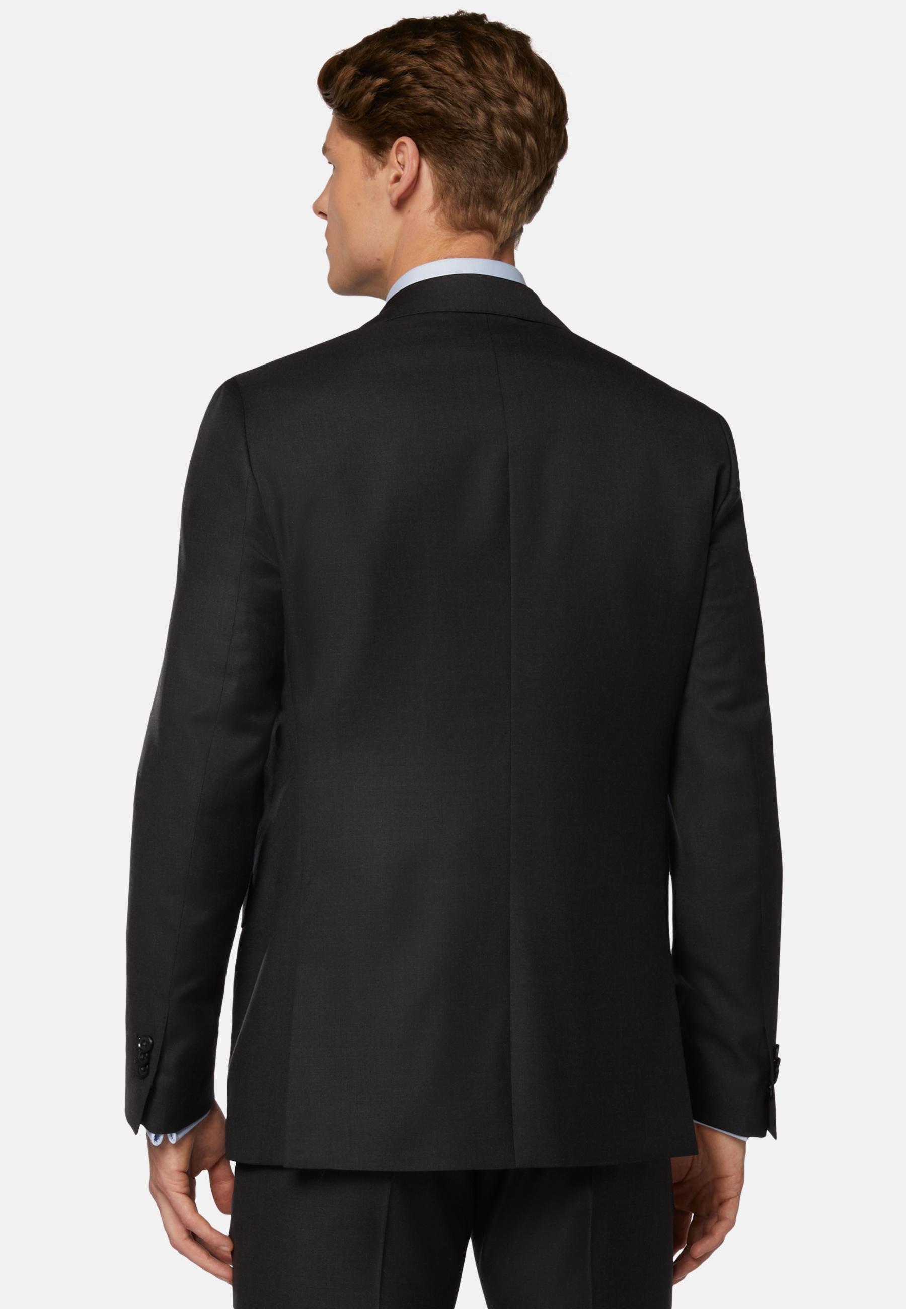 Grey Super Wool Jacket, , large image number 1