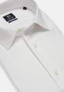 Boggi Milano - White Slim Fit Pinpoint Cotton Shirt